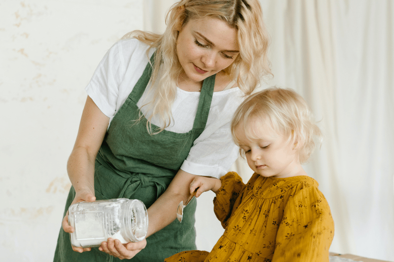 Les conseils de Tilio : la cuisine avec bébé
